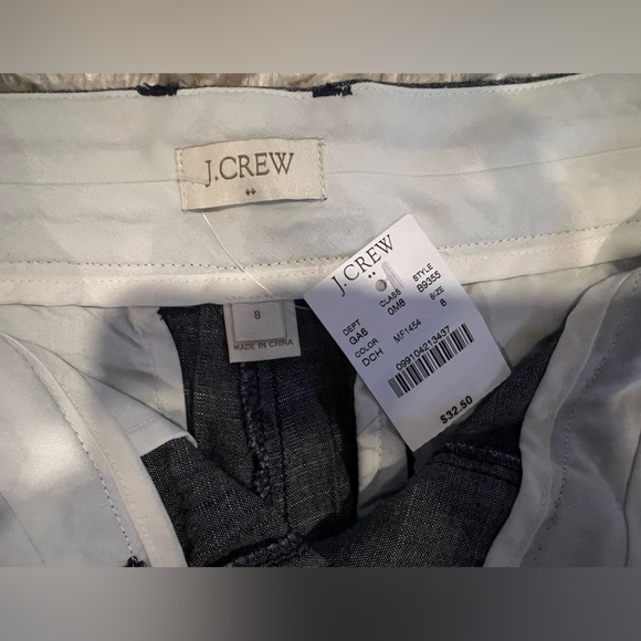 JCrew chambray shorts - Picture 3 of 3